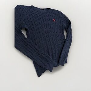 Polo Ralph Lauren Dark Blue Crewneck Sweater